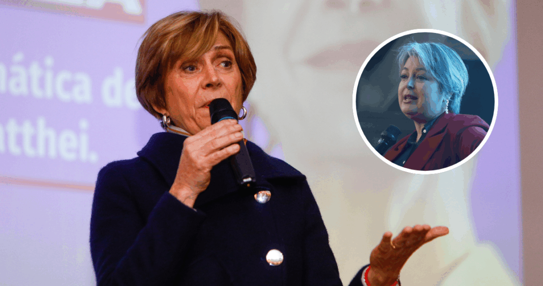 Matthei Critica a Jara por Falta de Apoyo a Trabajadores Salmoneros