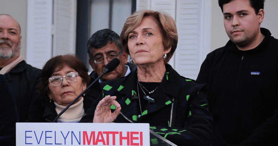 Matthei Exige Acción Urgente Ante Corrupción y Narcotráfico que Amenazan la Seguridad Nacional