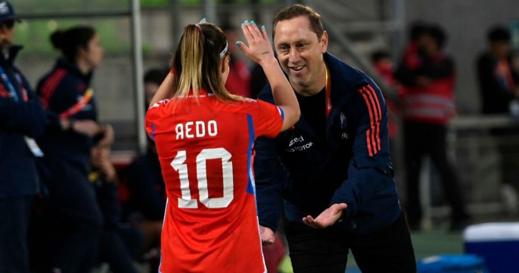 Mena y el desafío de enfrentar a Uruguay en la Copa América Femenina