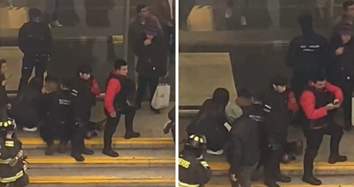 Menor de 13 años baleado en asalto durante venta de celular en mall de Concepción
