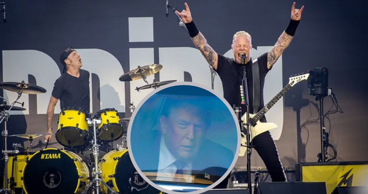 Metallica Derrota al Gobierno de EE.UU. en Batalla por Derechos de Autor
