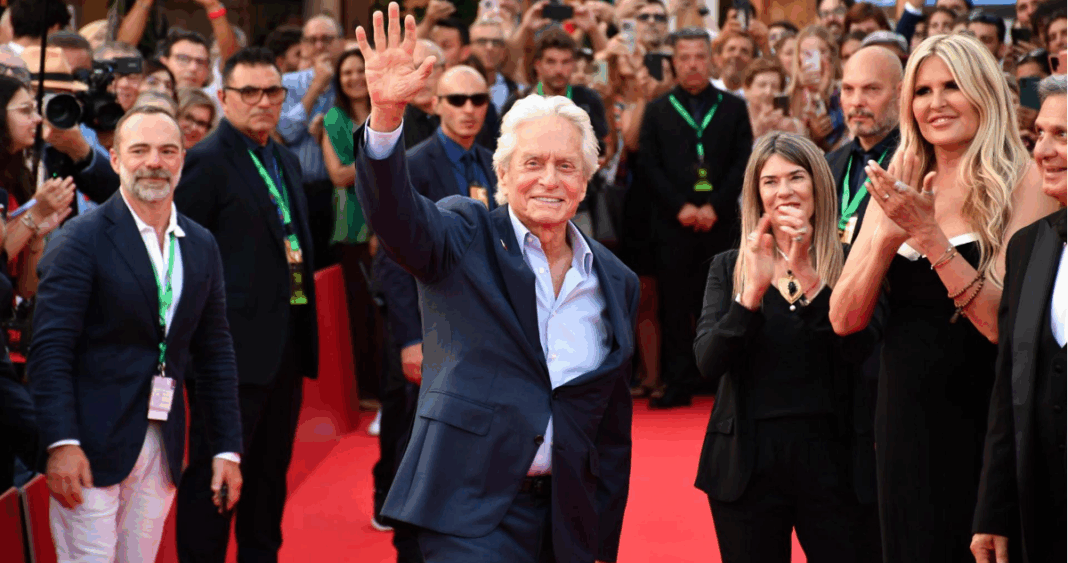 Michael Douglas se retira del cine: