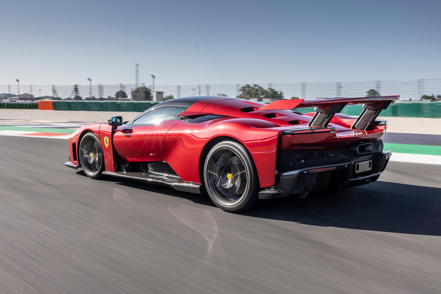 Michelin Pilot Sport Cup 2 R K1: El Neumático de Alto Rendimiento Diseñado Exclusivamente para el Ferrari F80