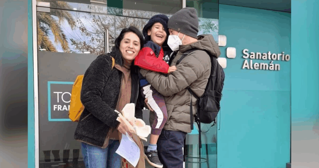 Milagro en San Pedro de la Paz: Luka (5) se recupera tras caída del piso 13