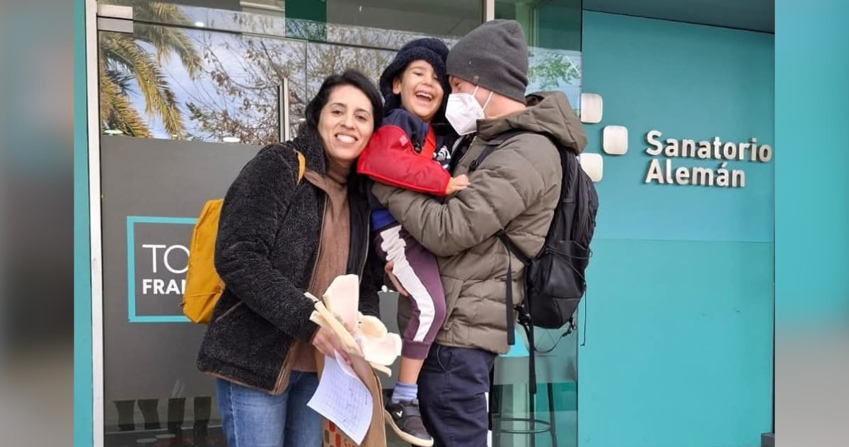 Milagro en San Pedro de la Paz: Luka (5) se recupera tras caída del piso 13