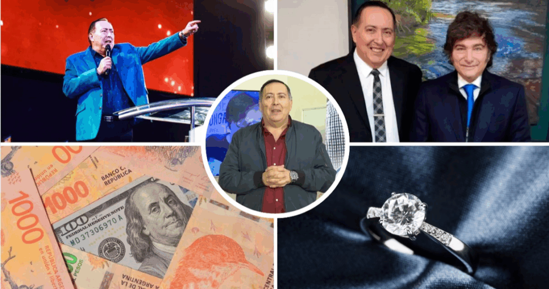 Milagros y Misterios: El Polémico Pastor Aliado de Milei y sus Asombrosas Revelaciones