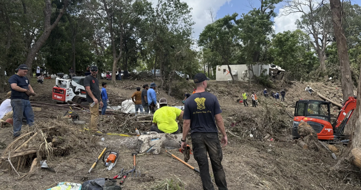 Milagroso descenso de desaparecidos tras las devastadoras inundaciones en Texas
