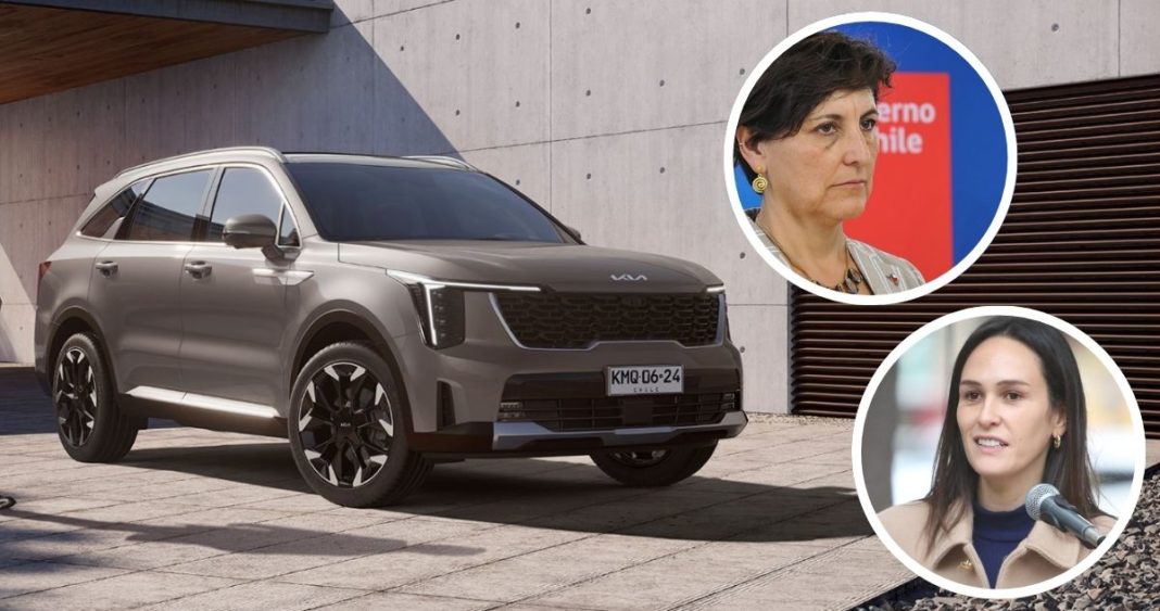 Ministra de Salud enfrenta cuestionamientos por compra de lujoso vehículo SUV