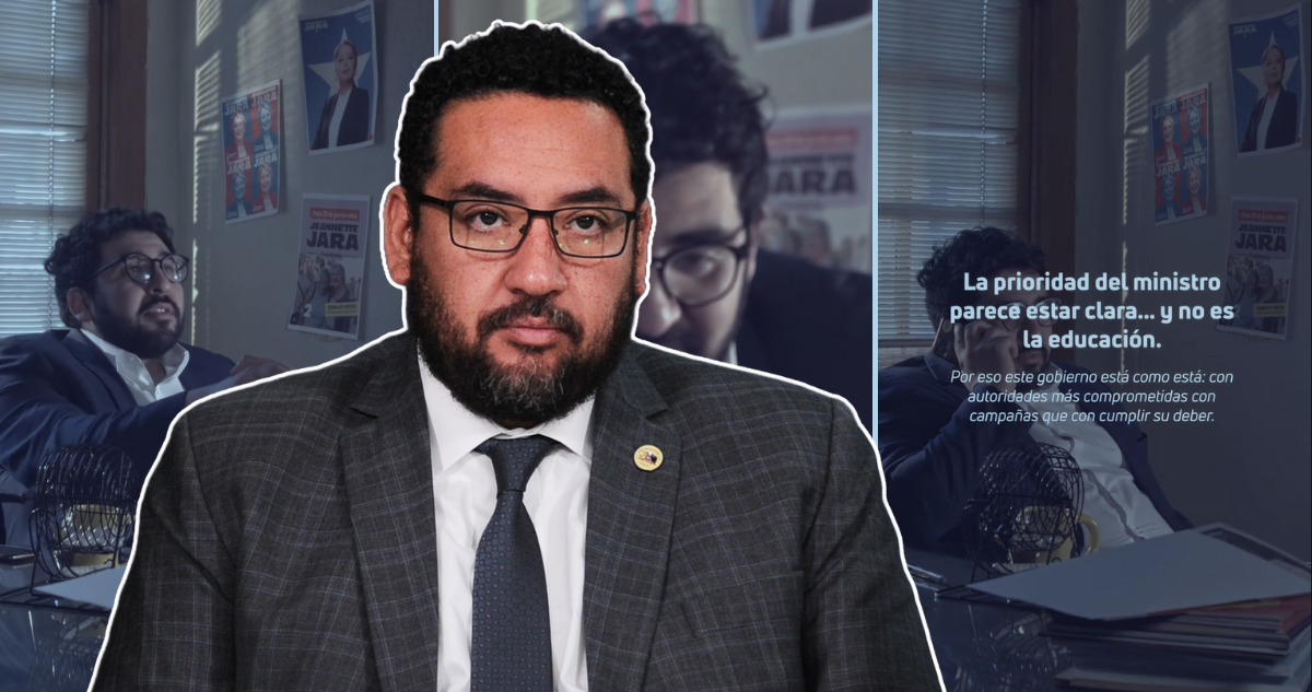 Ministro Cataldo Denuncia