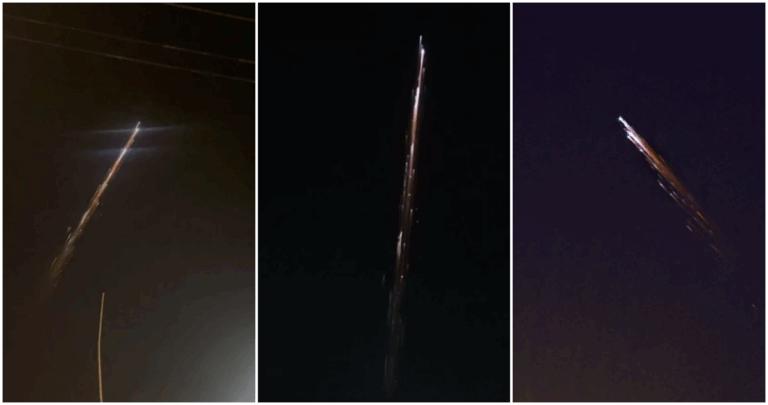 Misteriosos Objetos Luminosos Surcan los Cielos del Norte de Chile: ¿Basura Espacial o Algo Más?