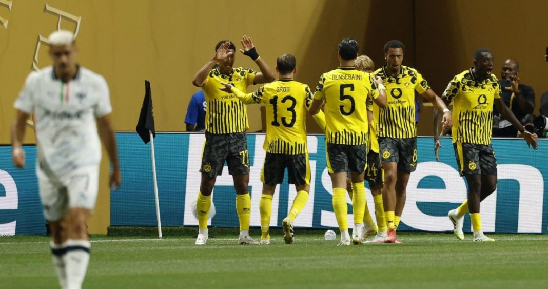 Monterrey Casi Logra la Hazaña Ante un Dortmund que Evitó la Sorpresa en el Mundial de Clubes