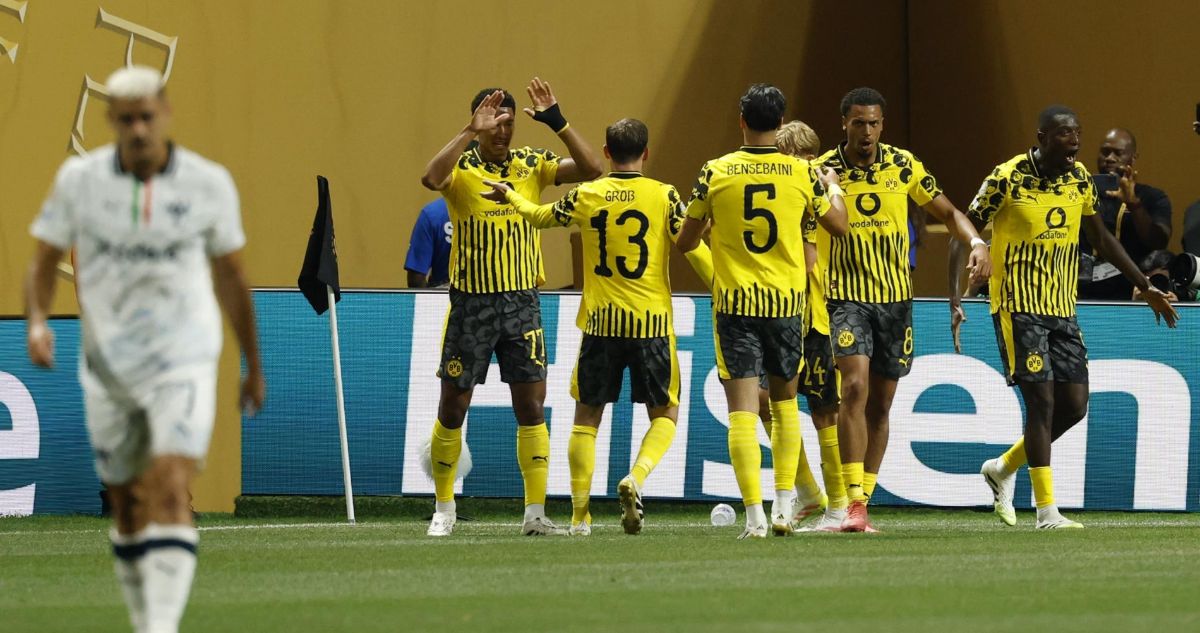 Monterrey Casi Logra la Hazaña Ante un Dortmund que Evitó la Sorpresa en el Mundial de Clubes