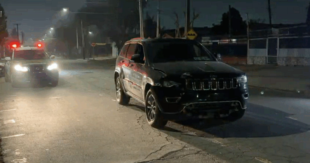 Mujer denuncia a su pareja por violencia intrafamiliar y termina baleado en Quilicura