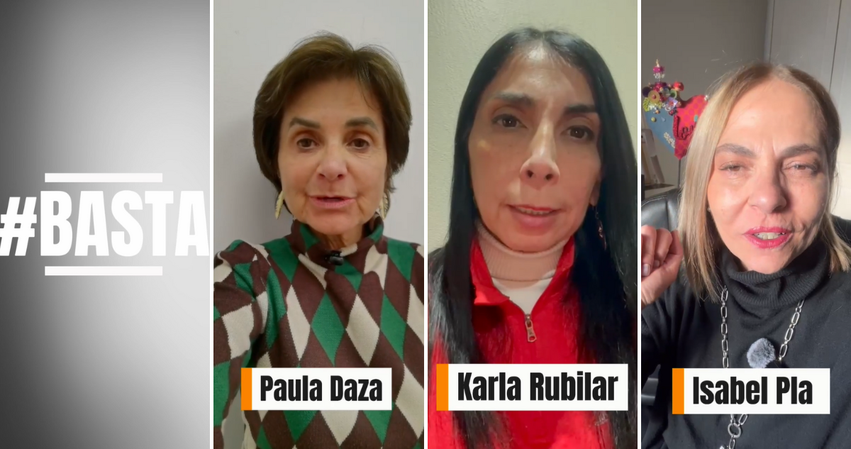 Mujeres de Chile Vamos Salen en Defensa de Matthei Ante Ataques Digitales