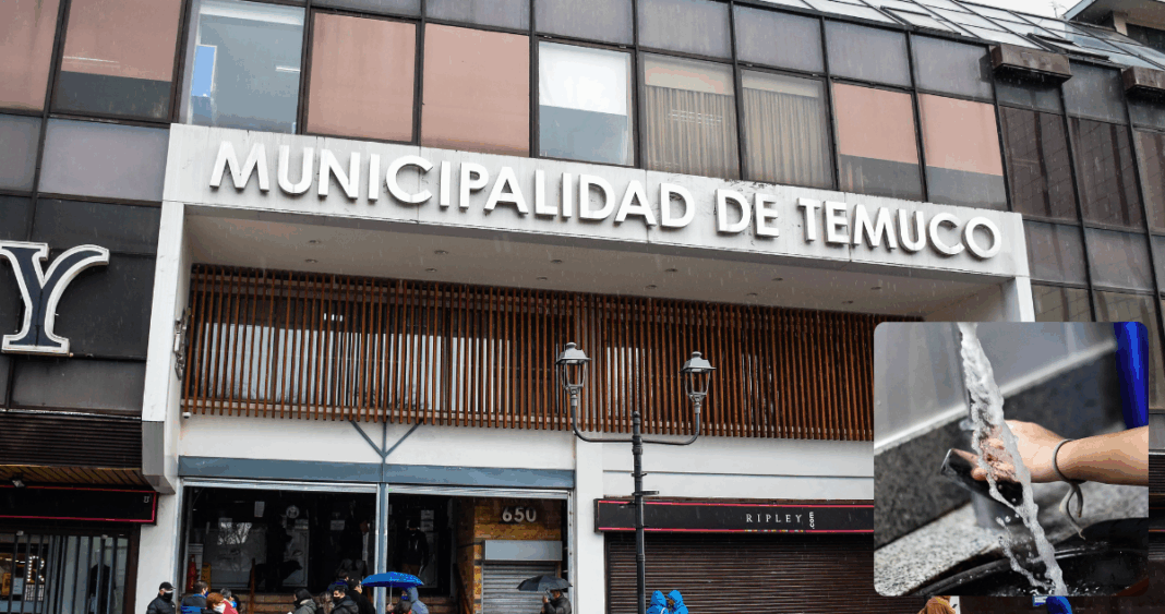 Municipalidad de Temuco Investiga Misterio de Deudas por Agua en Mercado Municipal