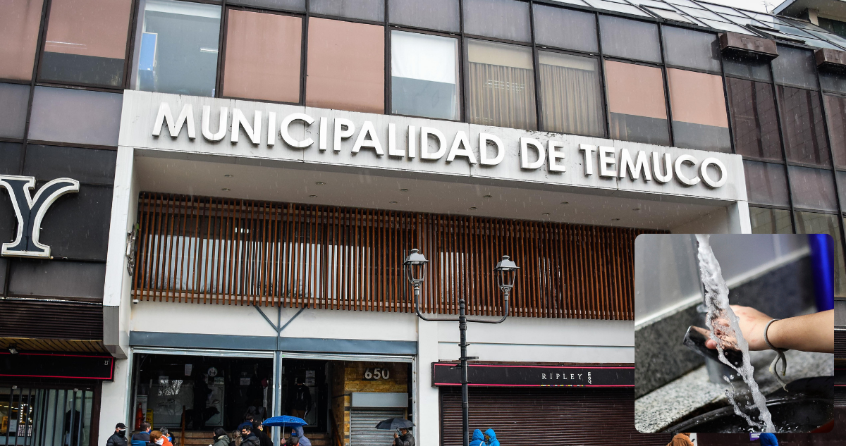 Municipalidad de Temuco Investiga Misterio de Deudas por Agua en Mercado Municipal