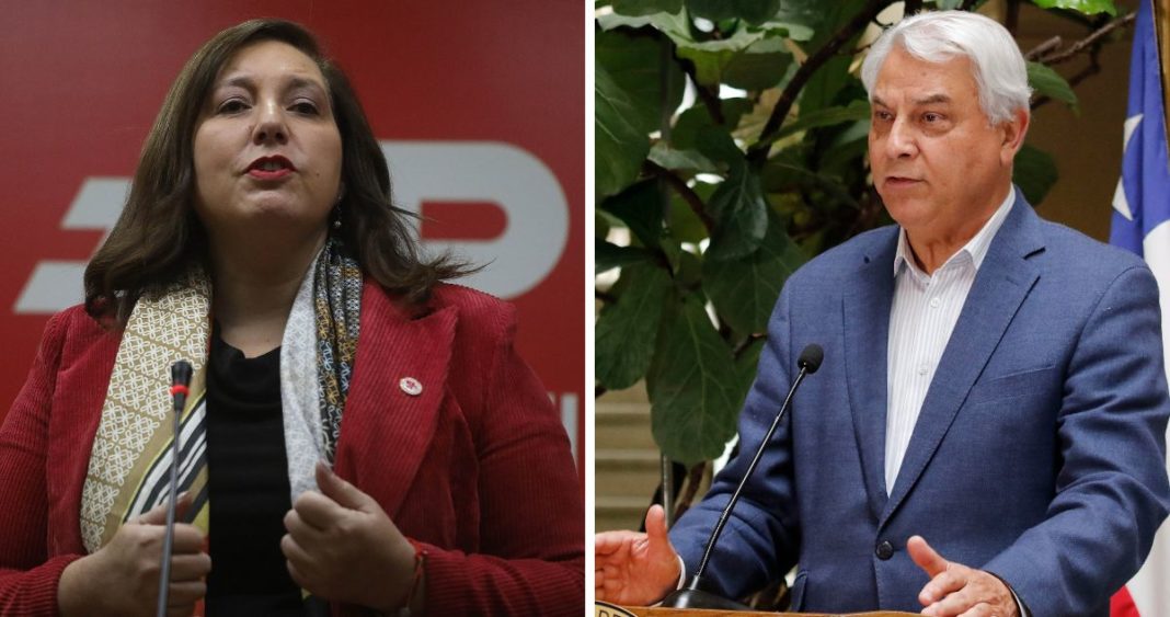 Naranjo acusa a Vodanovic de