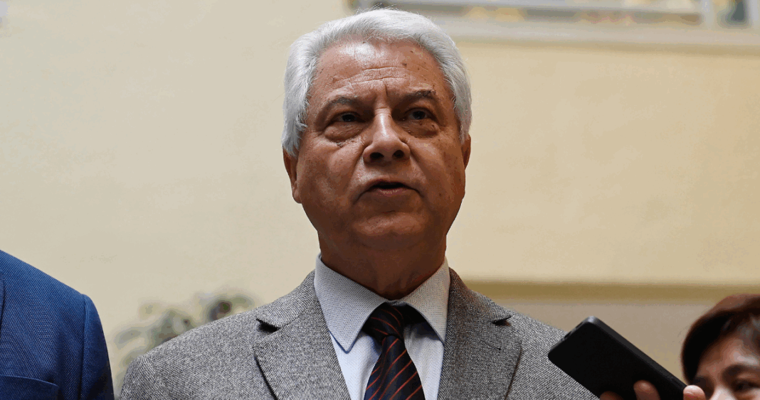 Naranjo se une a la DC y reitera su aspiración al Senado por El Maule