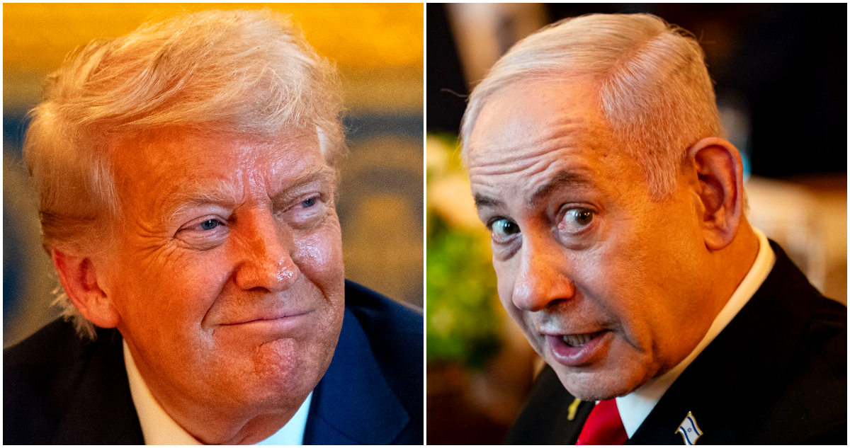 Netanyahu Sorprende al Nominar a Trump para el Premio Nobel de la Paz