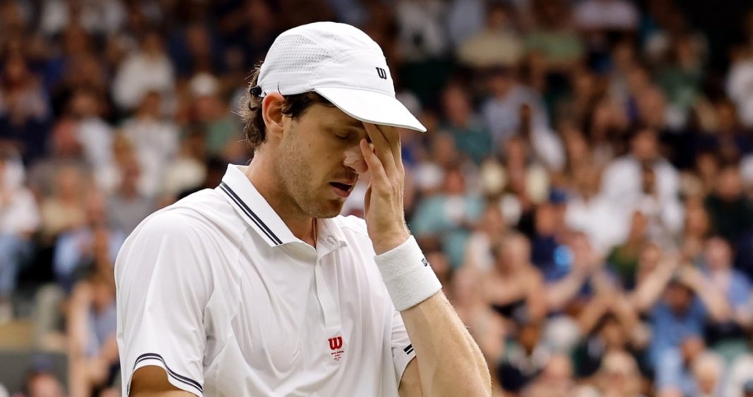 Nicolás Jarry Libra Épica Batalla en Wimbledon, Pero Cae Ante el Local Cameron Norrie