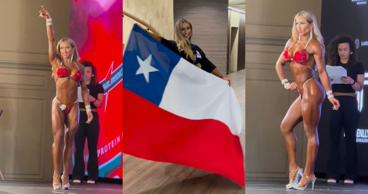 Nicole 'Luli' Moreno Conquista Nuevos Laureles en el Fitness Internacional