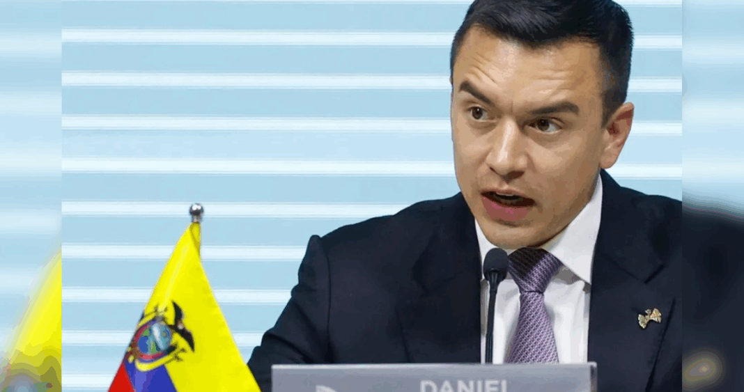 Noboa Aplica la 'Motosierra' en Ecuador: Recorta Ministerios, Secretarías y Despide a 5.000 Empleados