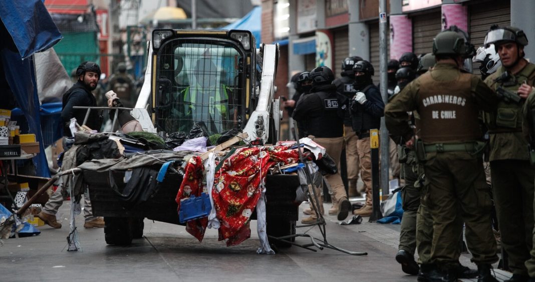 Operativo de Desalojo en Meiggs: Recuperando las Calles y Combatiendo el Crimen