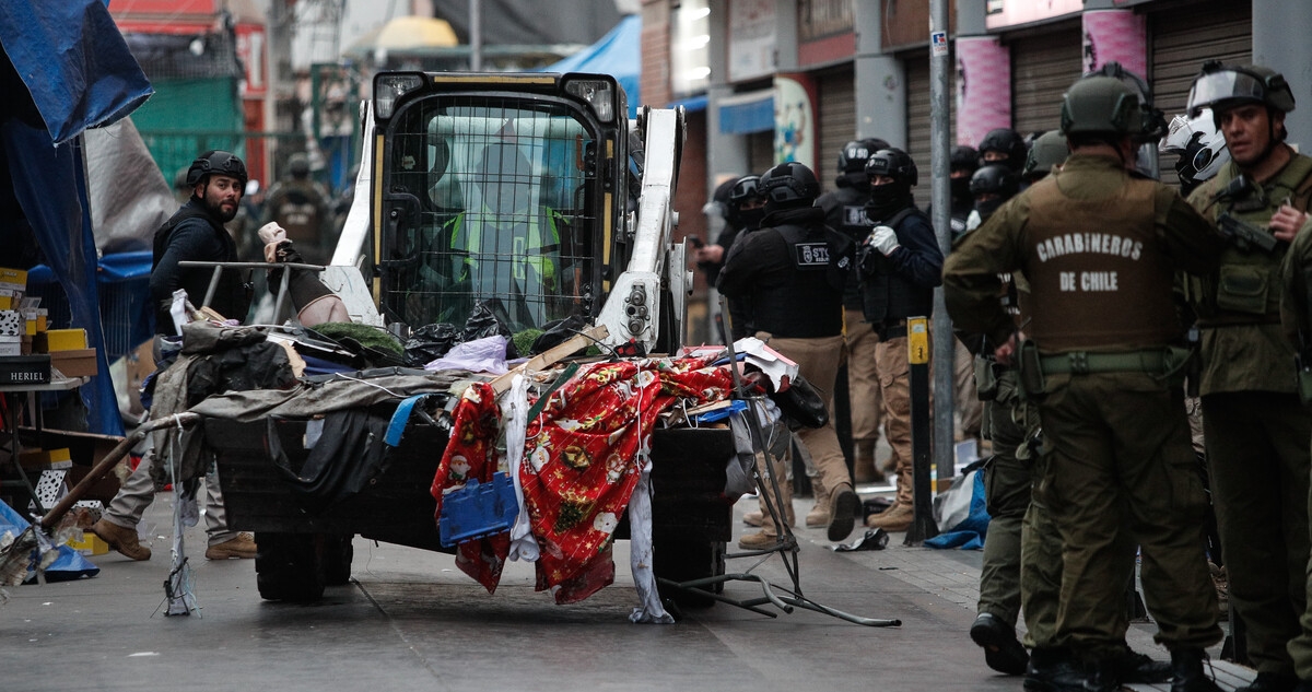 Operativo de Desalojo en Meiggs: Recuperando las Calles y Combatiendo el Crimen
