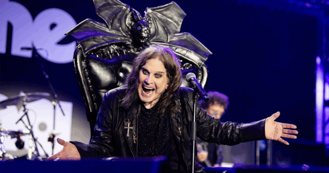 Ozzy Osbourne, el legendario