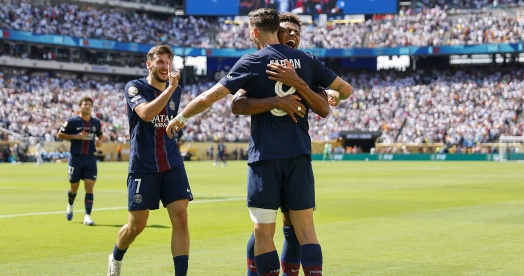 PSG Humilla al Real Madrid en Semifinales del Mundial de Clubes
