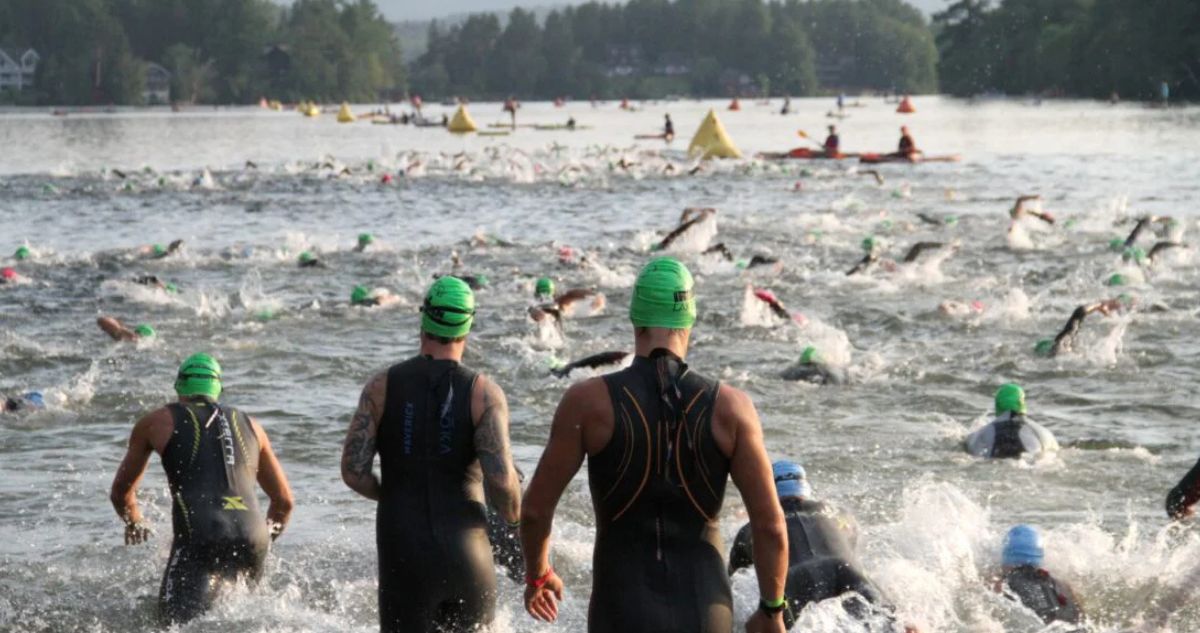 Padre abandona a su hijo para competir en Ironman: Cae preso por trampa de la organización