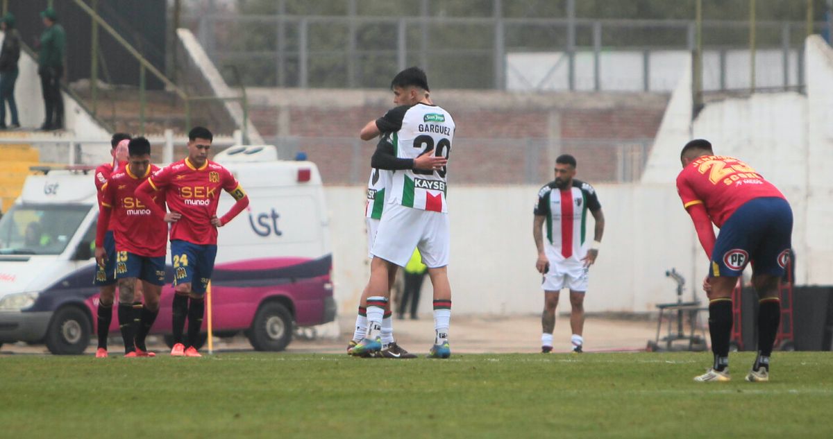 Palestino Triunfa en el Clásico de Colonias Ante Unión Española