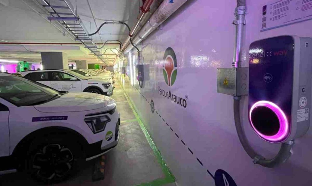 Parque Arauco lidera la revolución de la electromovilidad en Chile