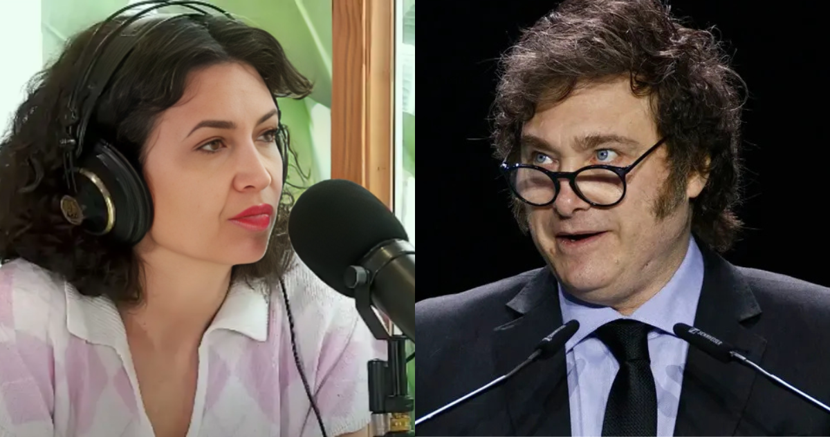 Periodista argentina denuncia a Milei por amenazas y apología al crimen