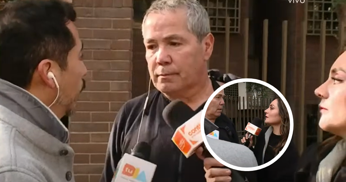 Periodista de CHV interrumpe entrevista en vivo y desata la furia del equipo de Canal 13