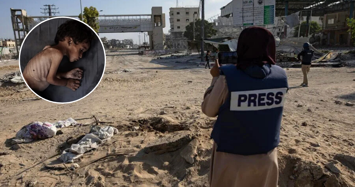 Periodistas de Gaza Enfrentan Hambruna: Medios Internacionales Exigen Acceso Urgente