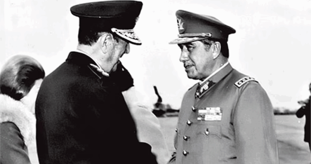 Perón y Pinochet: Revelados los Oscuros Vínculos Armamentísticos