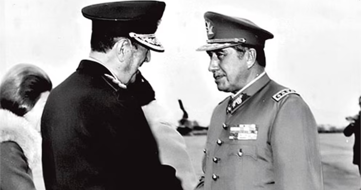 Perón y Pinochet: Revelados los Oscuros Vínculos Armamentísticos