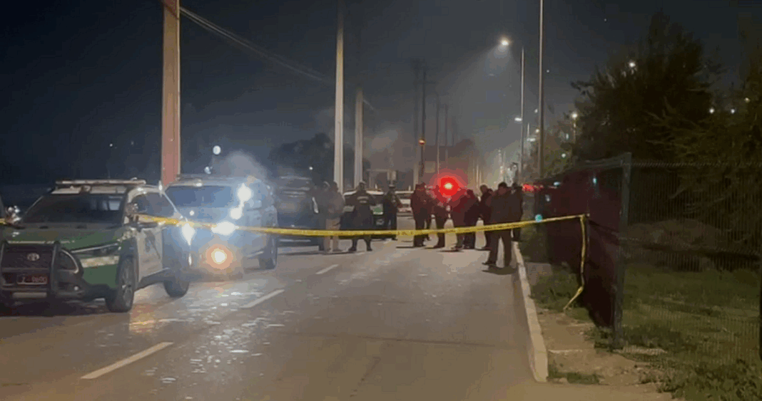Persecución Policial Termina en Tiroteo Mortal: Carabineros Abaten a Sospechoso de Robo de Vehículo