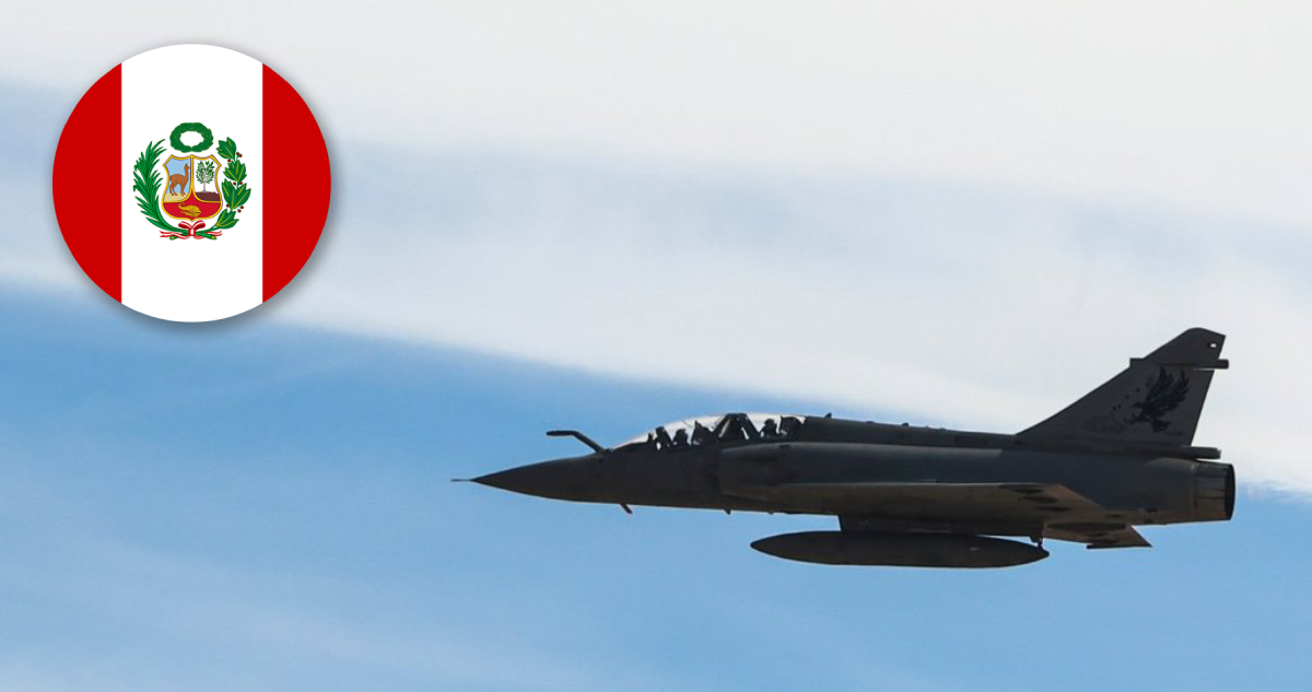 Perú desafía el dominio aéreo de Chile con el poderoso Gripen E