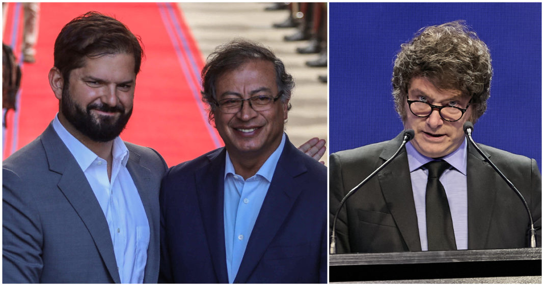 Petro y Milei: Una Paradoja Política en los Mercados Bursátiles de Latinoamérica