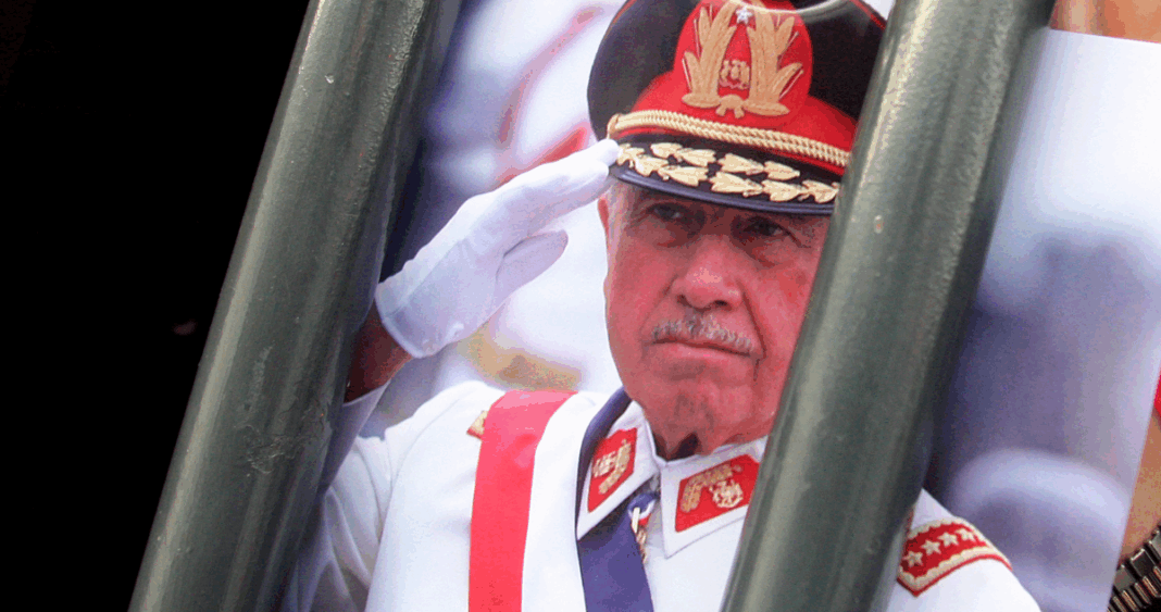 Pinochet's Heirs Ordered to Repay $16 Million Stolen from Public Funds