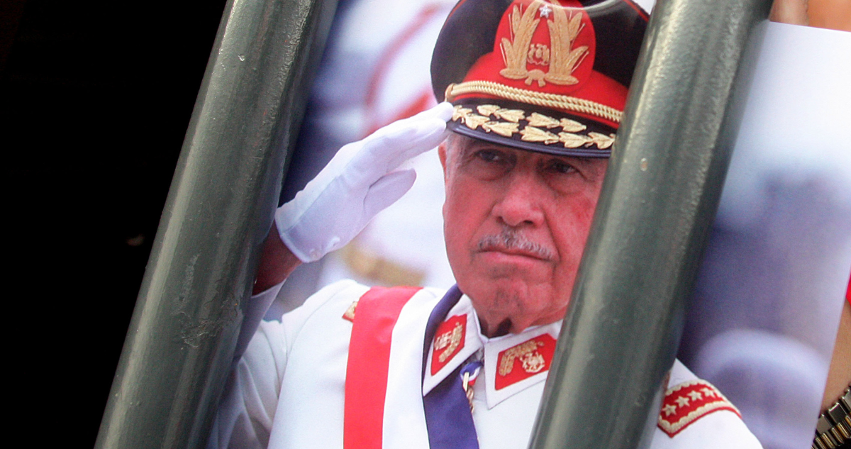 Pinochet's Heirs Ordered to Repay $16 Million Stolen from Public Funds