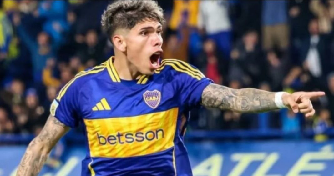Polémica en Boca: Acusan a Carlos Palacios de llegar 'en mal estado' y ser apartado del equipo