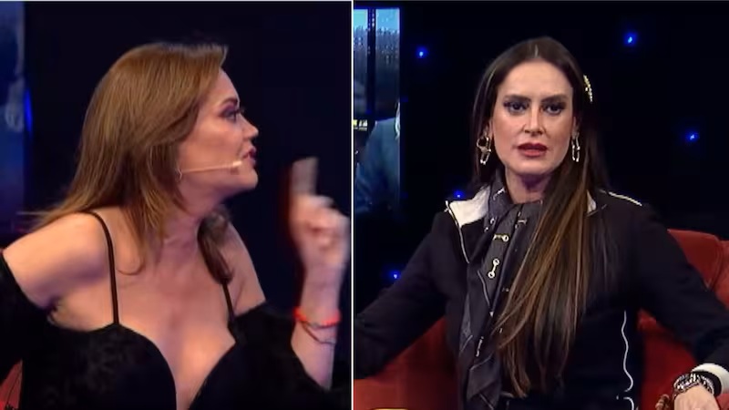 Polémica en 'Zona de Estrellas': Daniella Campos abandona el set tras acalorado enfrentamiento con Adriana Barrientos
