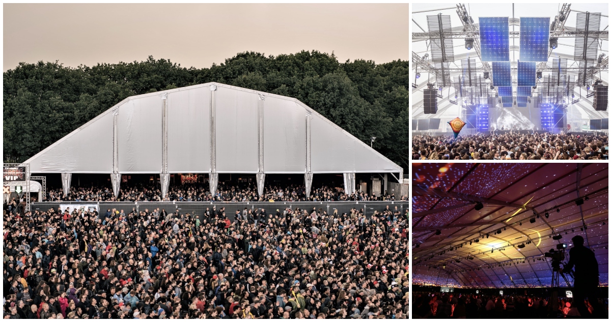 Polygon: La Innovadora Megacarpa Móvil que Revoluciona los Conciertos en Chile