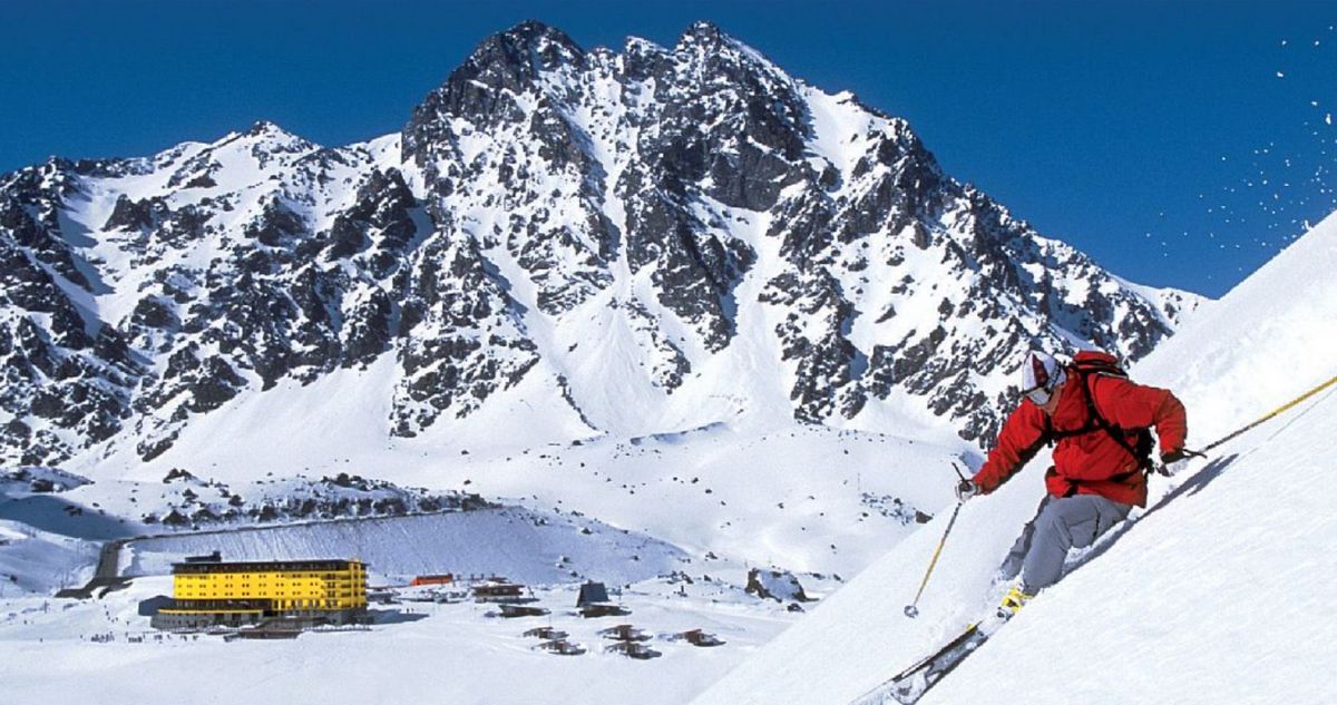 Portillo: El Paraíso Invernal de los Esquiadores Olímpicos