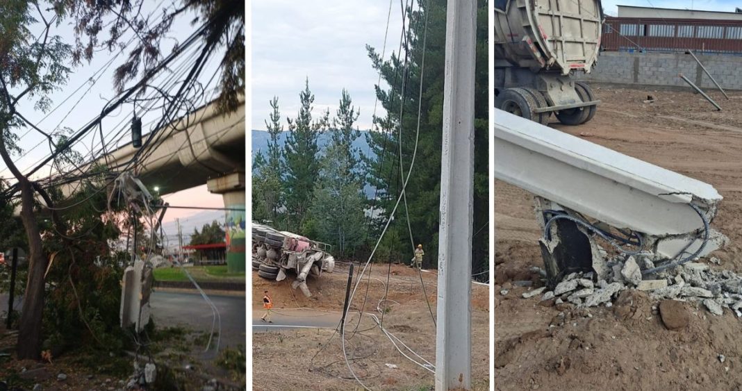 Postes Chocados: El Impacto Devastador en el Suministro Eléctrico Nacional