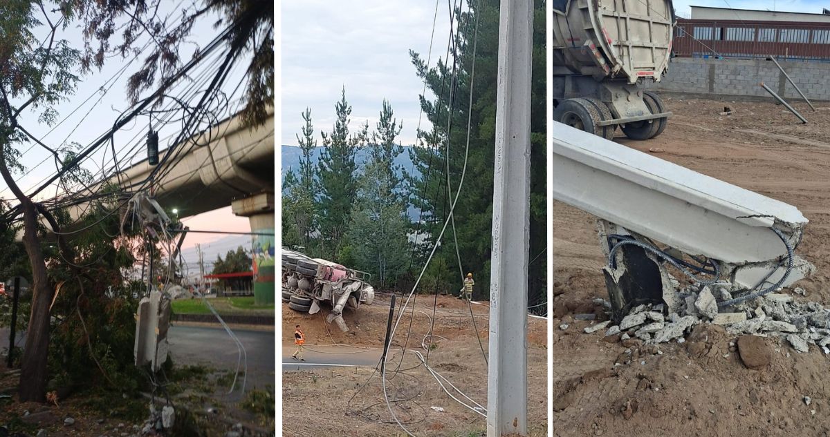 Postes Chocados: El Impacto Devastador en el Suministro Eléctrico Nacional