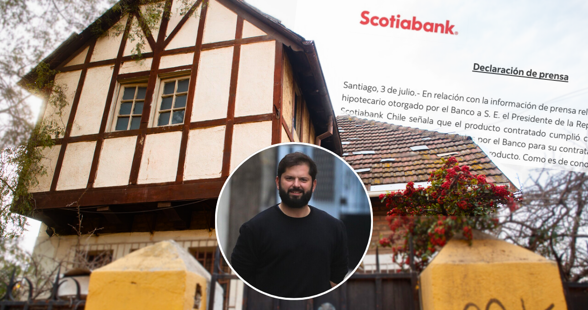 Presidente Boric Obtiene Crédito Hipotecario Estándar de Scotiabank